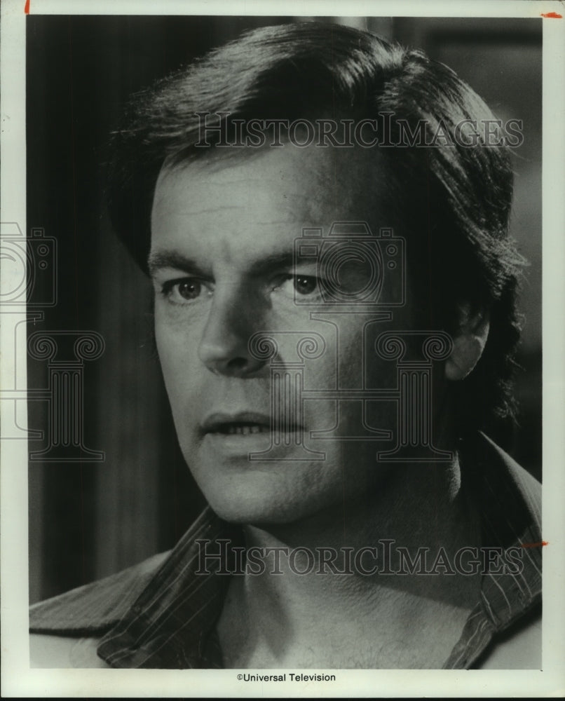 1975 Press Photo Robert Wagner stars in "Switch" on CBS-TV - mjp40764- Historic Images