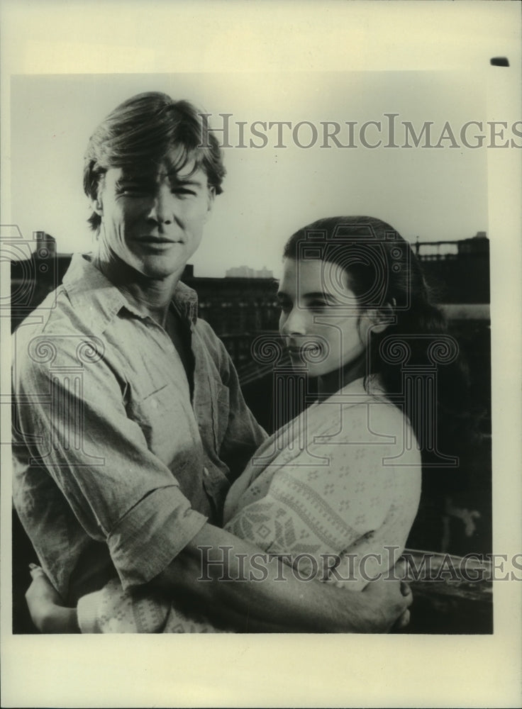 1983 Press Photo Jan Michael-Vincent stars in CBS' 8 p.m. movie - mjp40773 - Historic Images