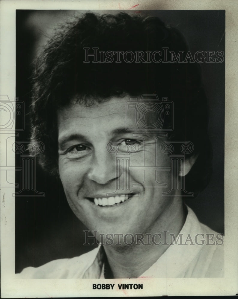 1975, Singer Bobby Vinton - mjp40784 - Historic Images