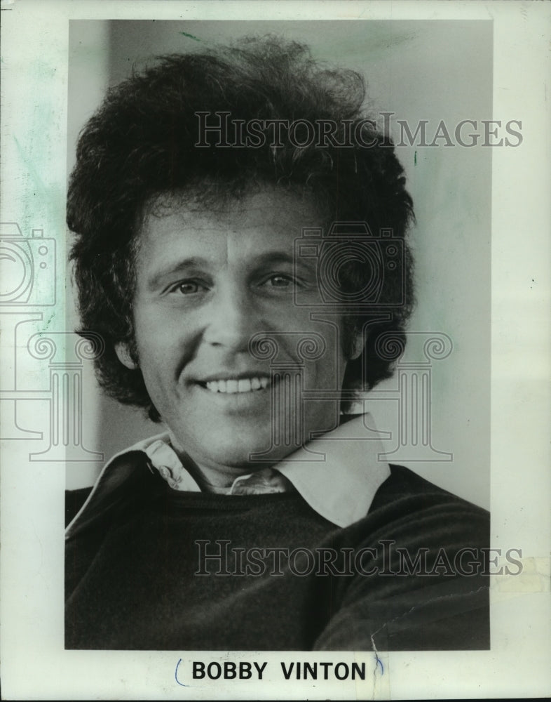 1977, Bobby Vinton - mjp40786 - Historic Images