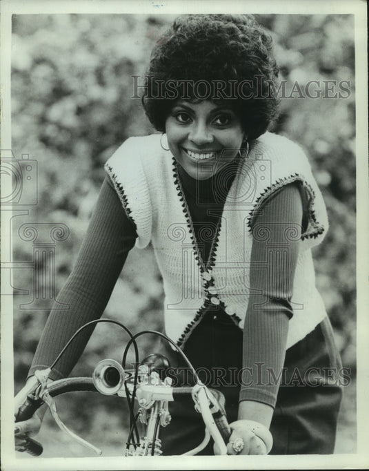 1973 Press Photo Leslie Uggams In 'The Henry Fonda Special' - mjp40805 - Historic Images