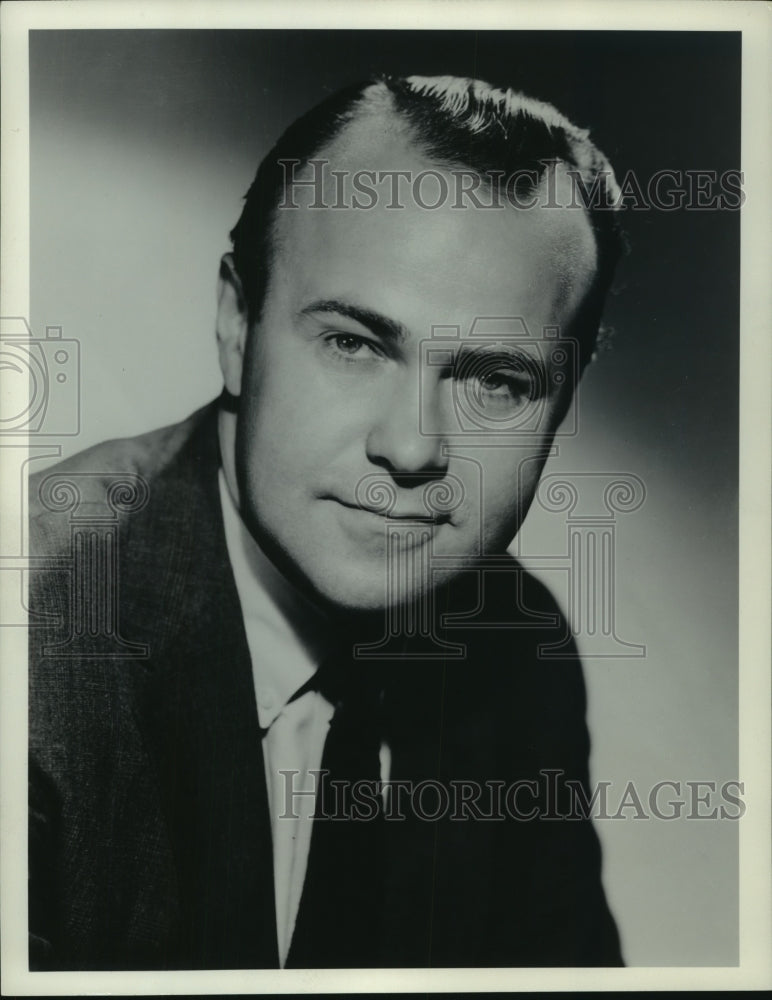 1964, NBC News TV Correspondent, Sander Vanocur - mjp40856 - Historic Images