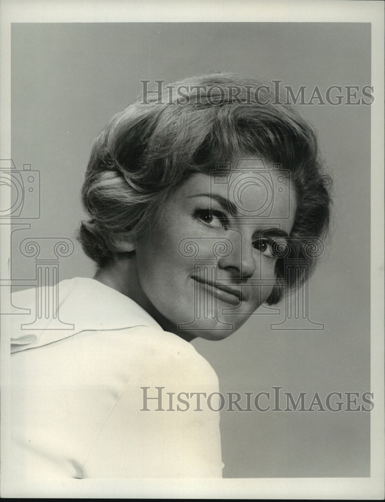 1968 Press Photo Actress Joyce Van Patten stars in &quot;The Good Guys&quot; - mjp40858 - Historic Images