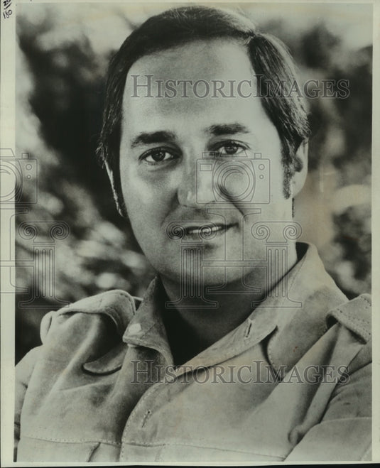 1976, Singer Neil Sedaka star- host of "New Year's Rockin' Eve '76 - Historic Images