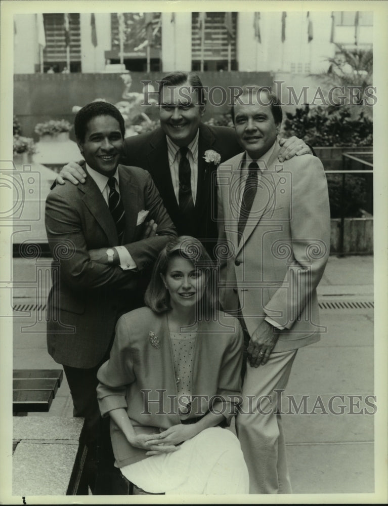 1985 Press Photo "Today" first venture into prime time from Rockefeller Center - Historic Images