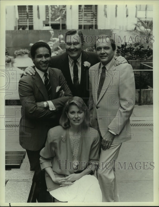 1985 Press Photo "Today" first venture into prime time from Rockefeller Center - Historic Images
