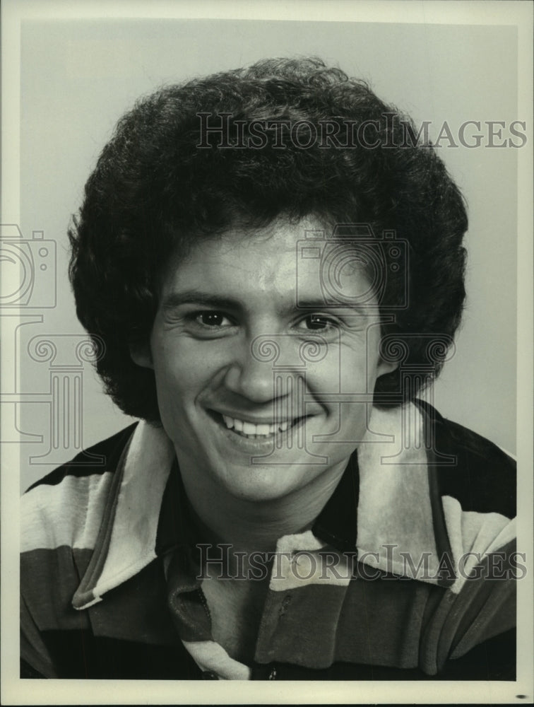 1979 Press Photo Rand Stumpf stars in "Flatebush," new series on CBS. - Historic Images
