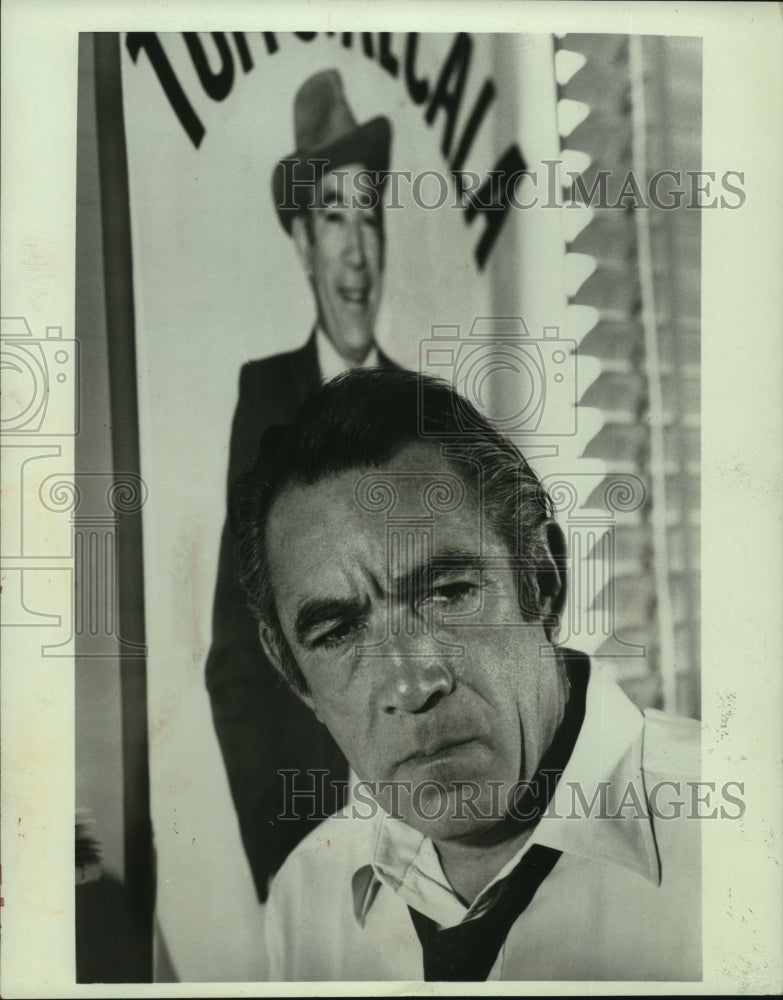1971 Press Photo Actor Anthony Quinn - mjp40889 - Historic Images