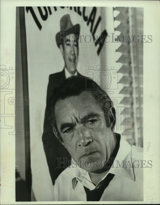 1971 Press Photo Actor Anthony Quinn - mjp40889 - Historic Images