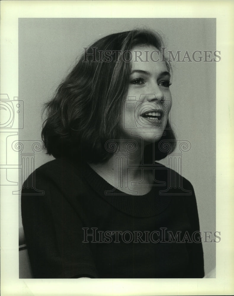 1984 Press Photo Actress Kathleen Turner - mjp40898 - Historic Images