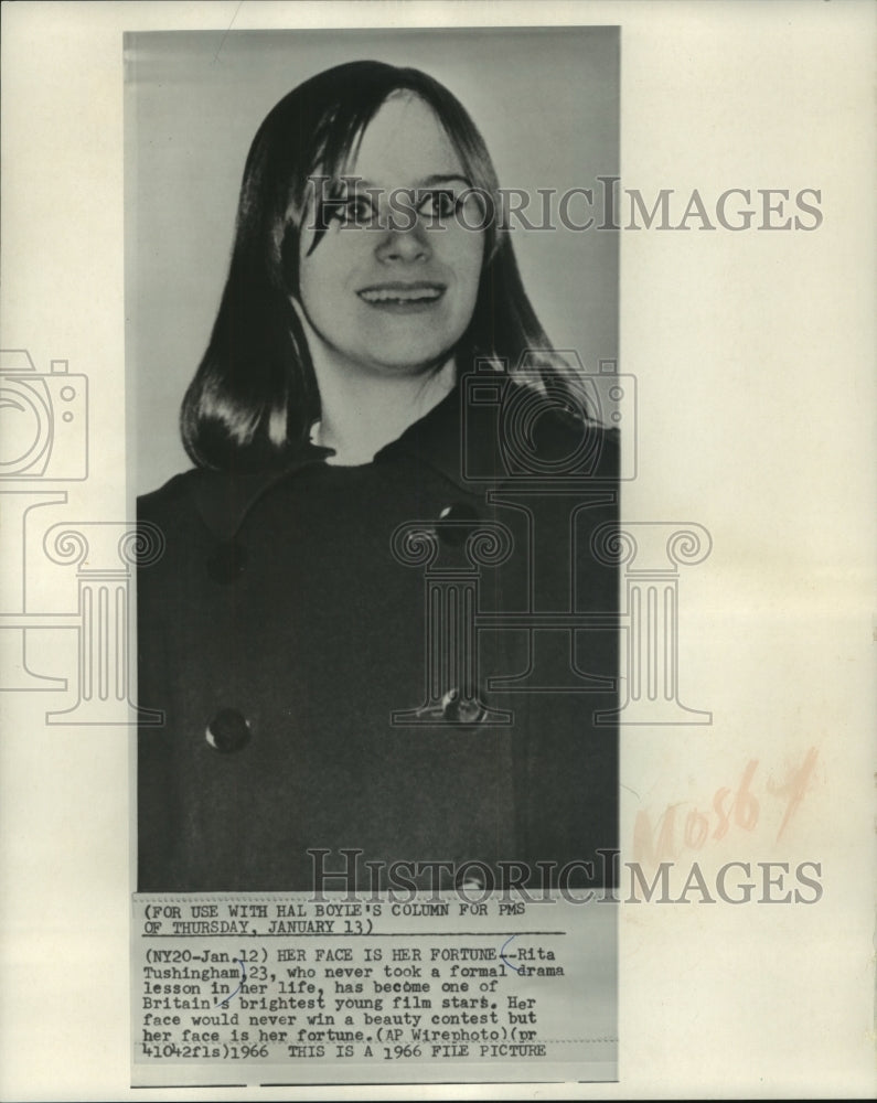 1966 Press Photo British actress Rita Tushingham - mjp40902 - Historic Images