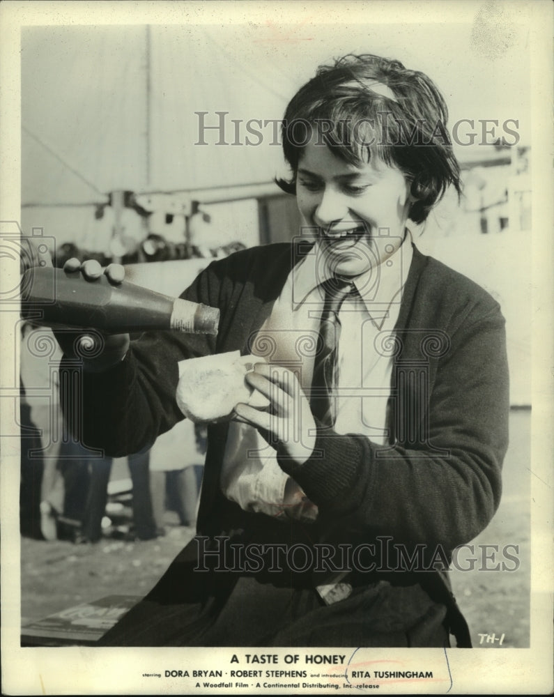 1962, Miss Tushingham star in "A Taste Of Honey" - mjp40910 - Historic Images