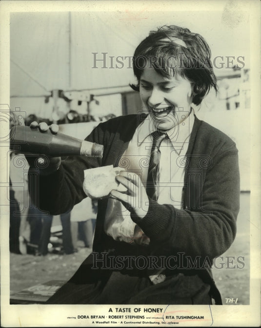 1962, Miss Tushingham star in "A Taste Of Honey" - mjp40910 - Historic Images