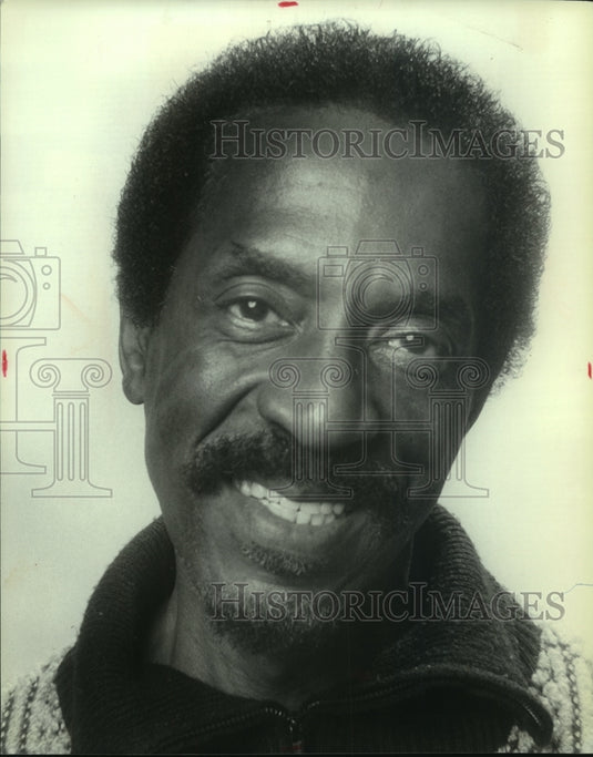 1988 Press Photo Ike Turner, singer - mjp40923 - Historic Images