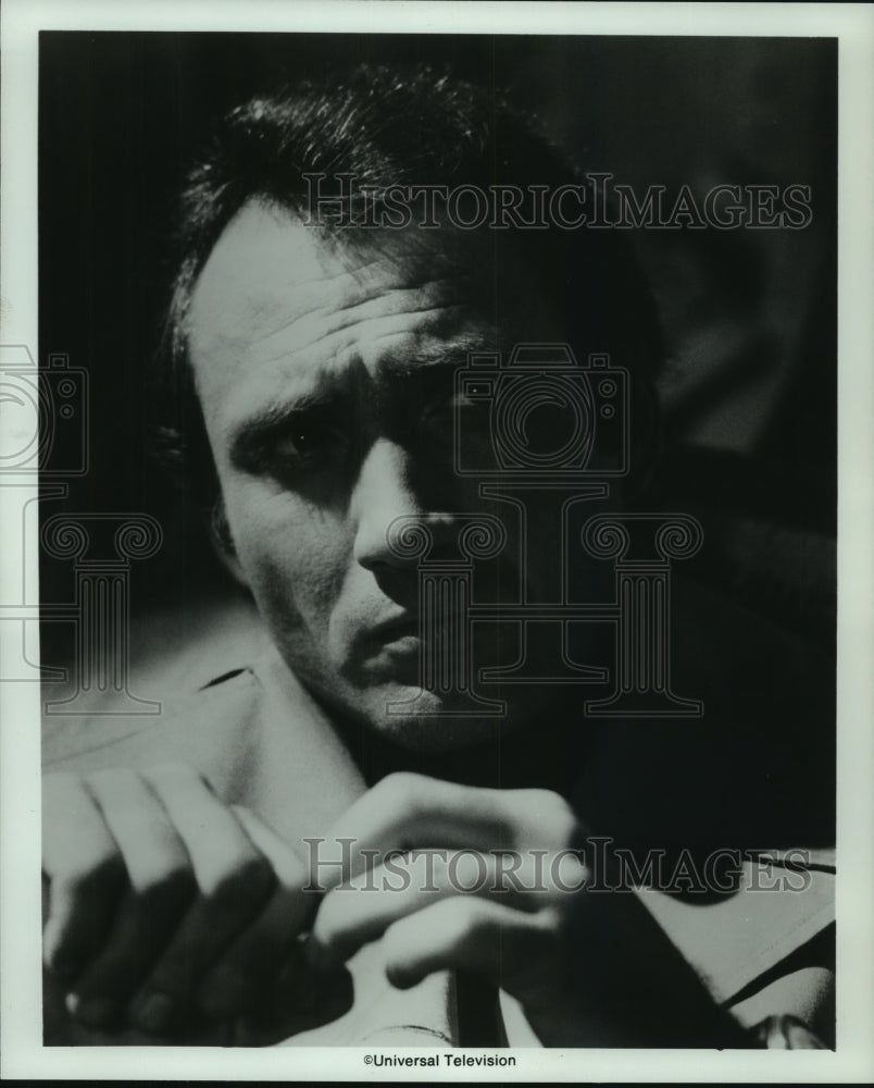 1975, Scott Thomas in "The Crime Club" - mjp40926 - Historic Images