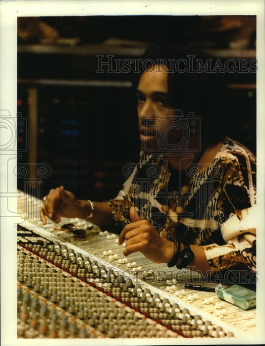 1993 Press Photo Rapper Todd "Speech" Thomas of Milwaukee - mjp40933 - Historic Images