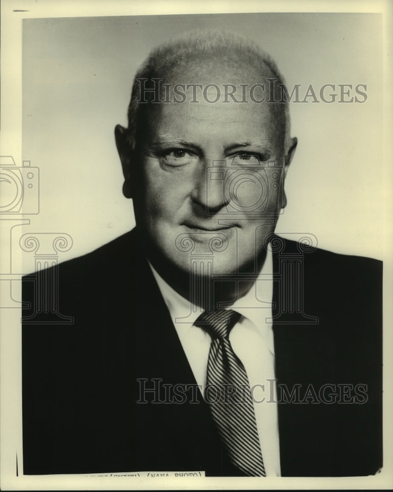 1962, Actor Loring Smith - mjp40959 - Historic Images
