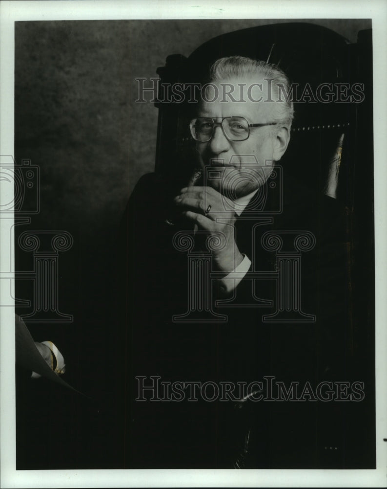 1987, George C. Scott - mjp40968 - Historic Images