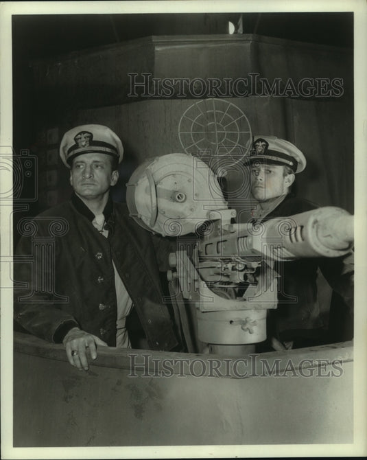 1965 Press Photo Actor George C. Scott and other - mjp40971 - Historic Images