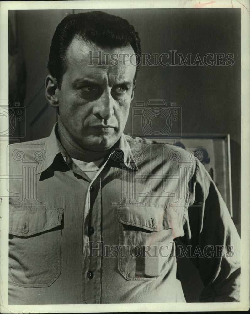 1965 Press Photo George C. Scott in &quot;A Time For Killing&quot; - mjp40972-Historic Images