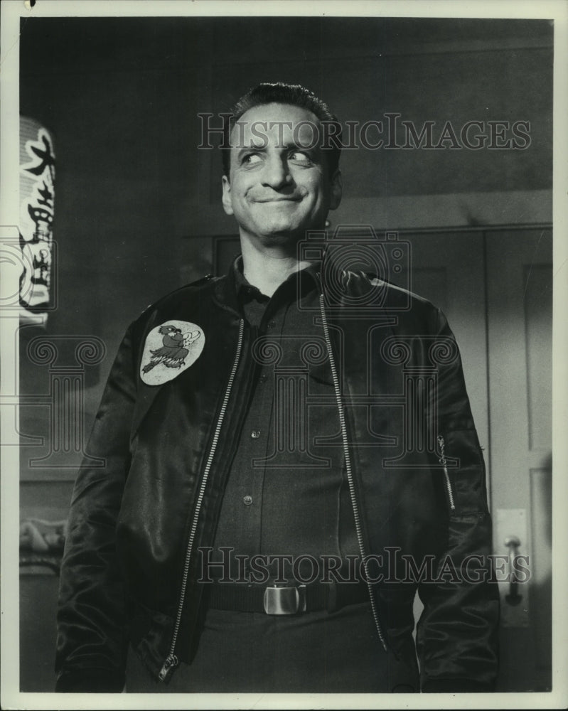 1966 Press Photo George C. Scott in "Not With My Wife, You Don't!" - mjp40973 - Historic Images