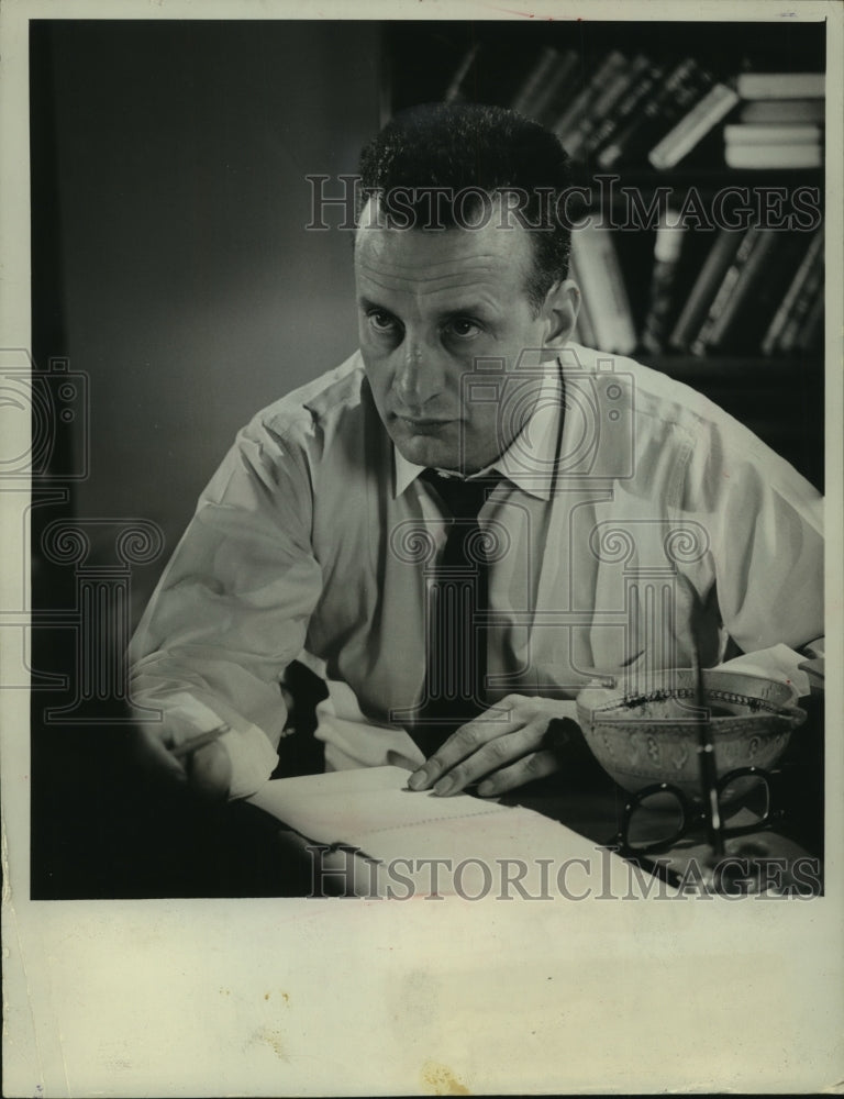 1963, Actor George C. Scott - mjp40974 - Historic Images