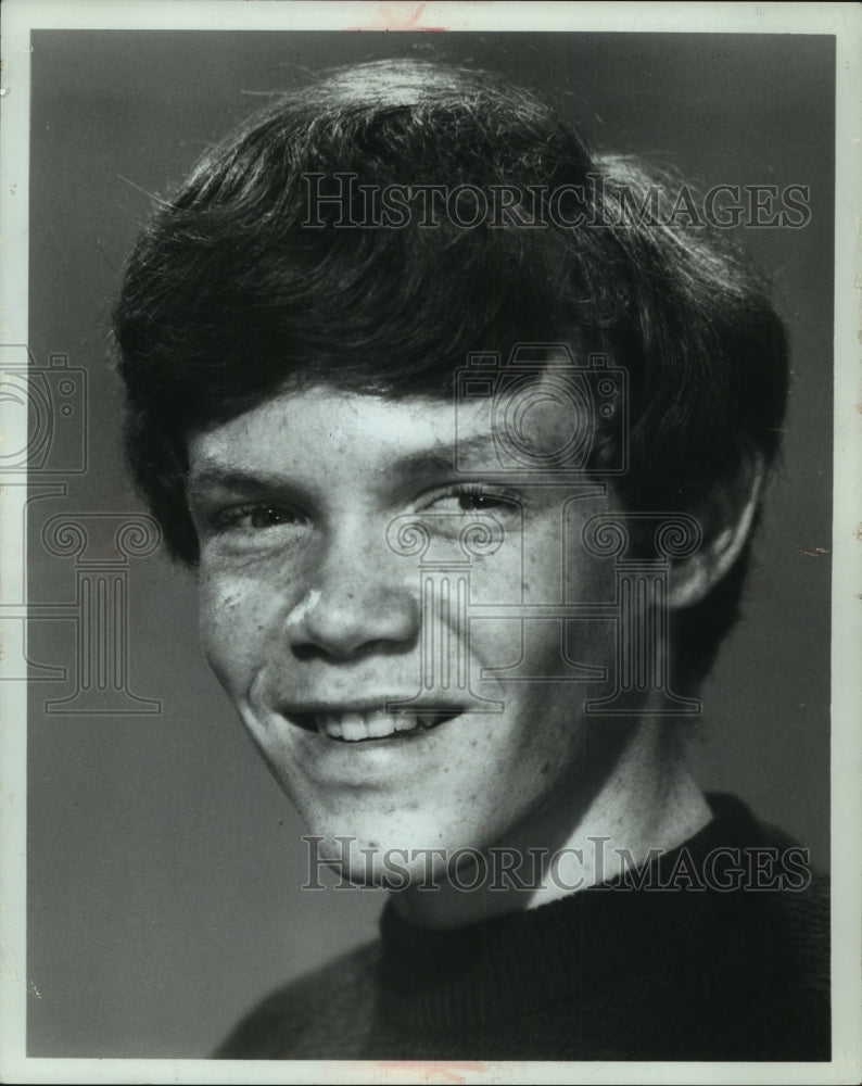 1971, Actor Mitch Vogel: He's joining Cartright family - mjp40991 - Historic Images