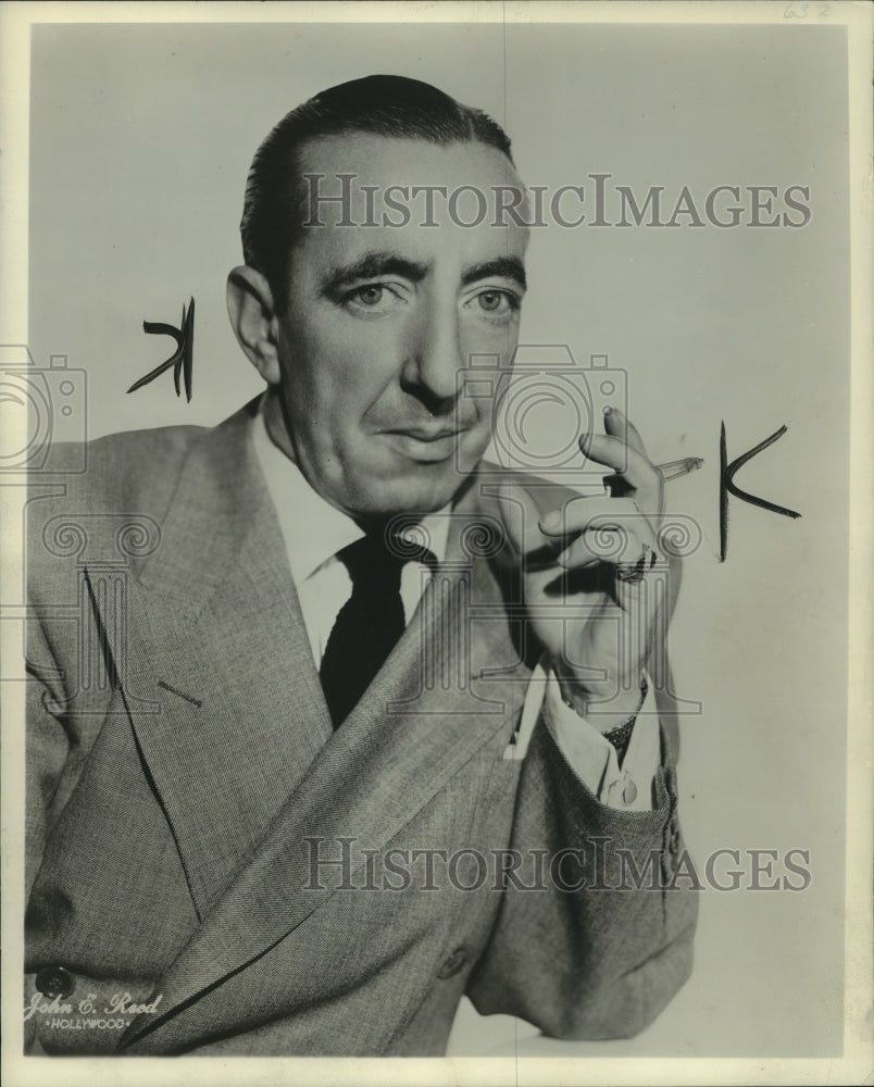 1970 Press Photo Comedian Wally Vernon, 64, killed in a hit and run accident - Historic Images