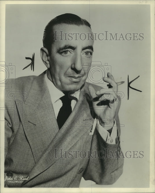 1970 Press Photo Comedian Wally Vernon, 64, killed in a hit and run accident - Historic Images