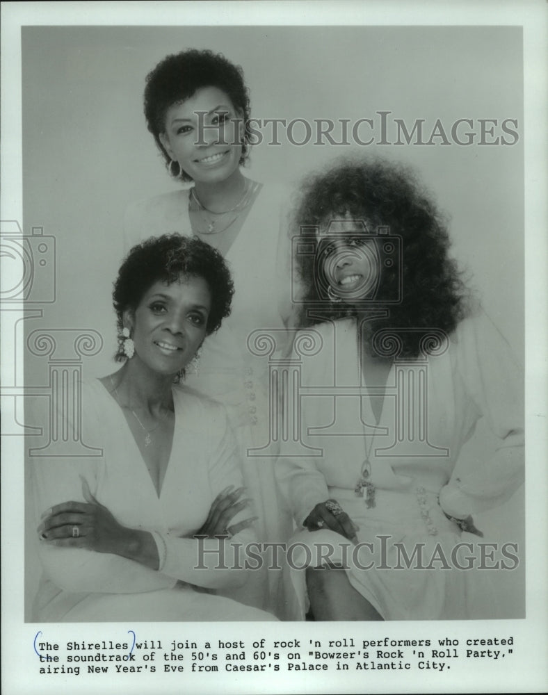 1988 Press Photo The Shirelles music group - mjp41023 - Historic Images