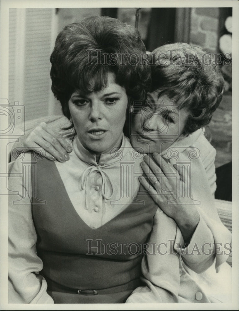 1970 Press Photo Jacqueline Scott stars in &quot;The Day Before Sunday&quot; on CBS-TV - Historic Images