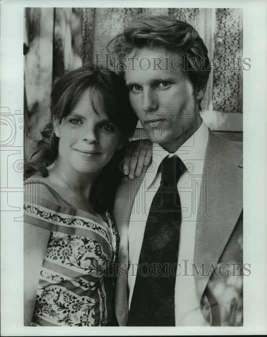 1977, Debralee Scott guest stars on "Gibbsville" on NBC-TV - Historic Images