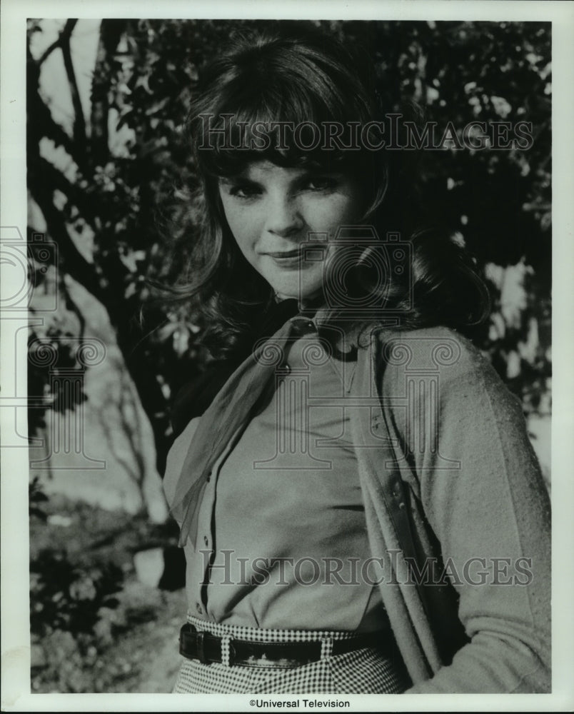 1974, Debralee Scott stars in "Senior Year" - mjp41070 - Historic Images