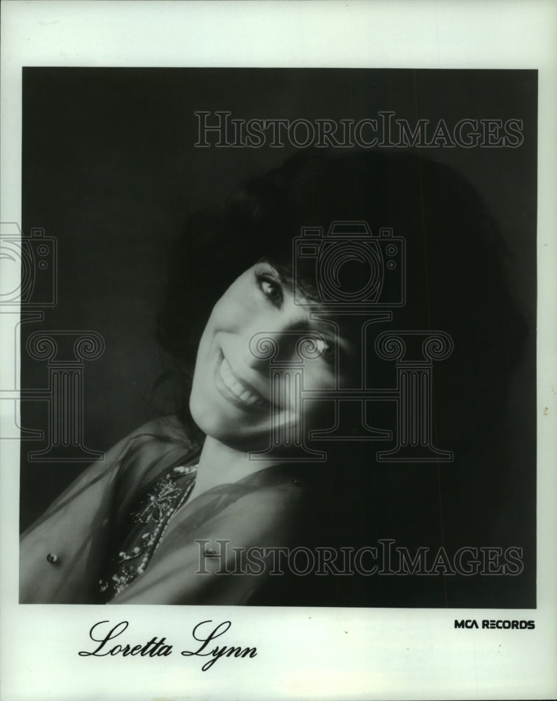 1988, Country singer Loretta Lynn - mjp41085 - Historic Images