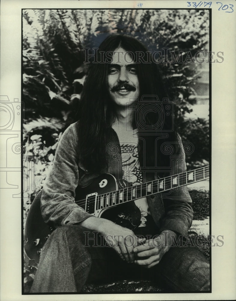 1978, Member of band &quot;Jefferson Starship&quot;, Guitarist Craig Chaquico - Historic Images