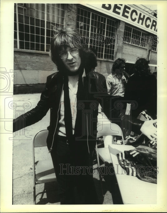 1979 Press Photo Member of band "Jefferson Starship", Paul Kantner - mjp41104 - Historic Images