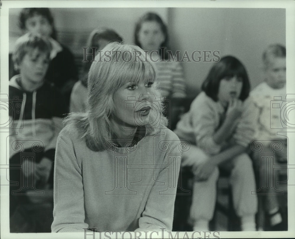 1983 Press Photo Loretta Swit, actress - mjp41180 - Historic Images