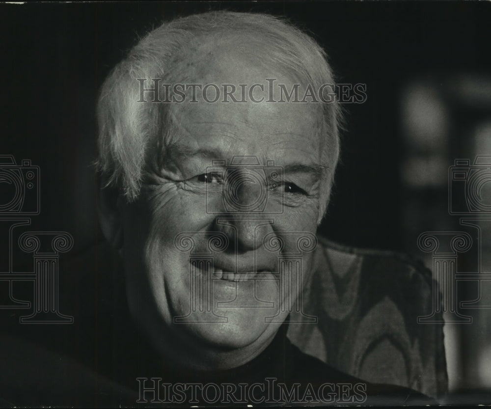 1971 Press Photo Don Porter actor starring in "The Price," United States. - Historic Images