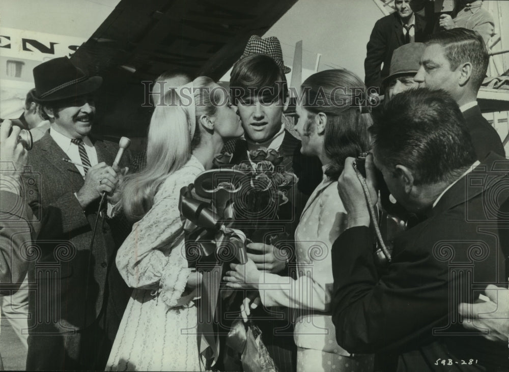 1970, Kurt Russel acts in The Computer Wore Tennis Shoes movie - Historic Images