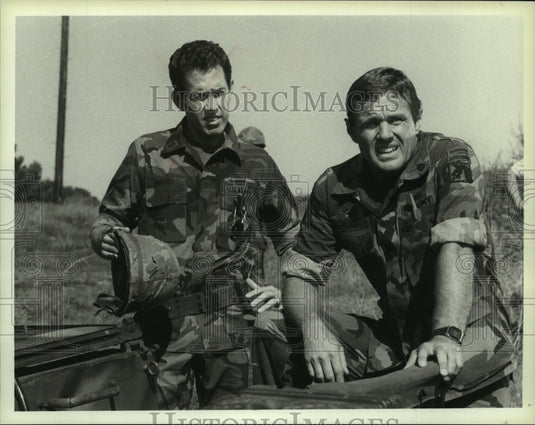 1983, Cliff Potts and Gary Grubbs star in "The Prince of Dreams" - Historic Images