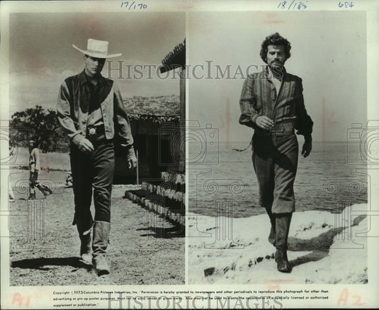 1975, Patrick Wayne in his first grownup role, The Young Land - Historic Images