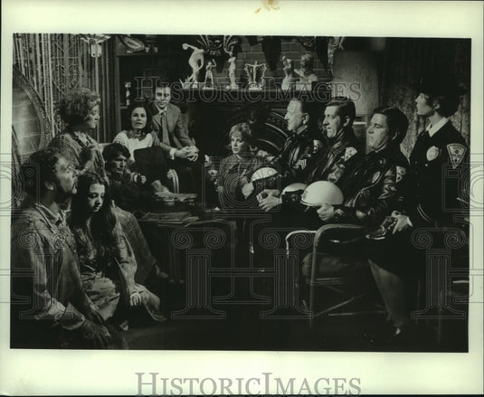 1969 Press Photo Ann Prentiss and other actors in the movie "In Name Only" - Historic Images