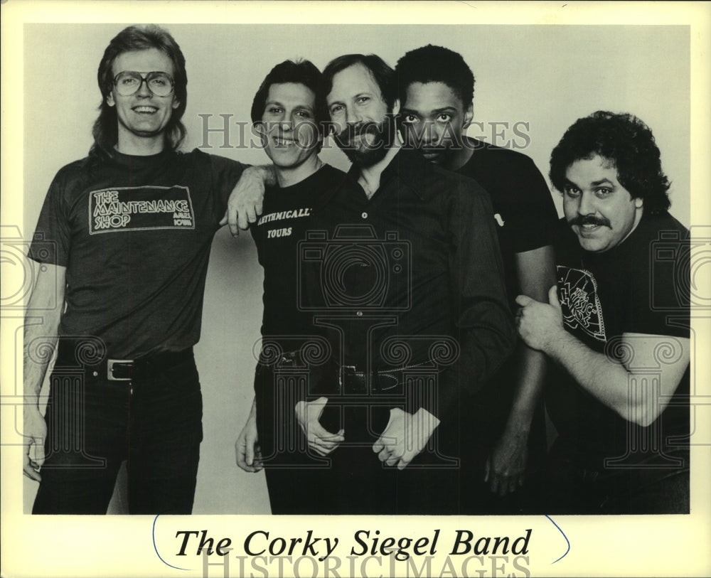 1984 Press Photo The Corky Siegel Band - mjp41435 - Historic Images