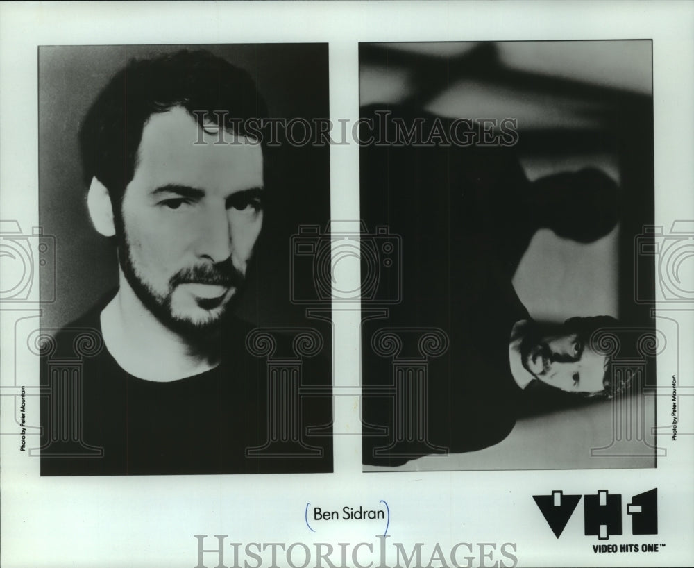 1989 Press Photo Ben Sidran, musician - mjp41436 - Historic Images