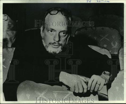 1982, U.S. producer Harold Prince - mjp41449 - Historic Images