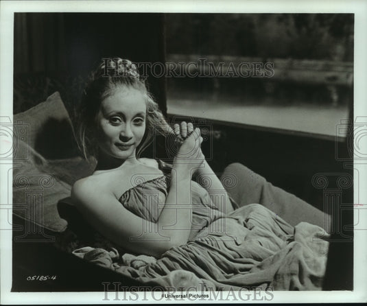 1977, Clarissa Roll stars in "Fellini's Casanova" - mjp41455 - Historic Images