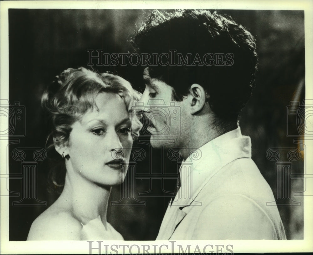 1986, Meryl Streep and Kevin Kline star in Sophie&#39;s Choice - Historic Images
