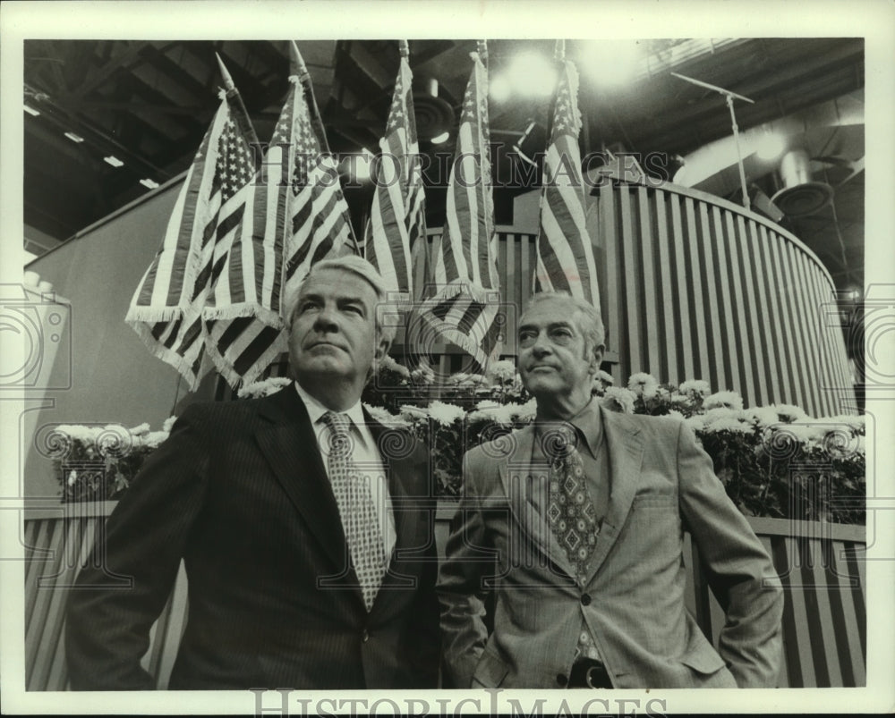 1972, Howard K. Smith, newsman - mjp41518 - Historic Images