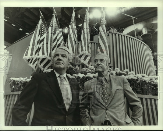 1972, Howard K. Smith, newsman - mjp41518 - Historic Images