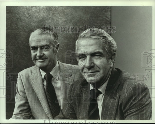 1971 Press Photo Howard K. Smith, US newsman for ABC - mjp41522-Historic Images